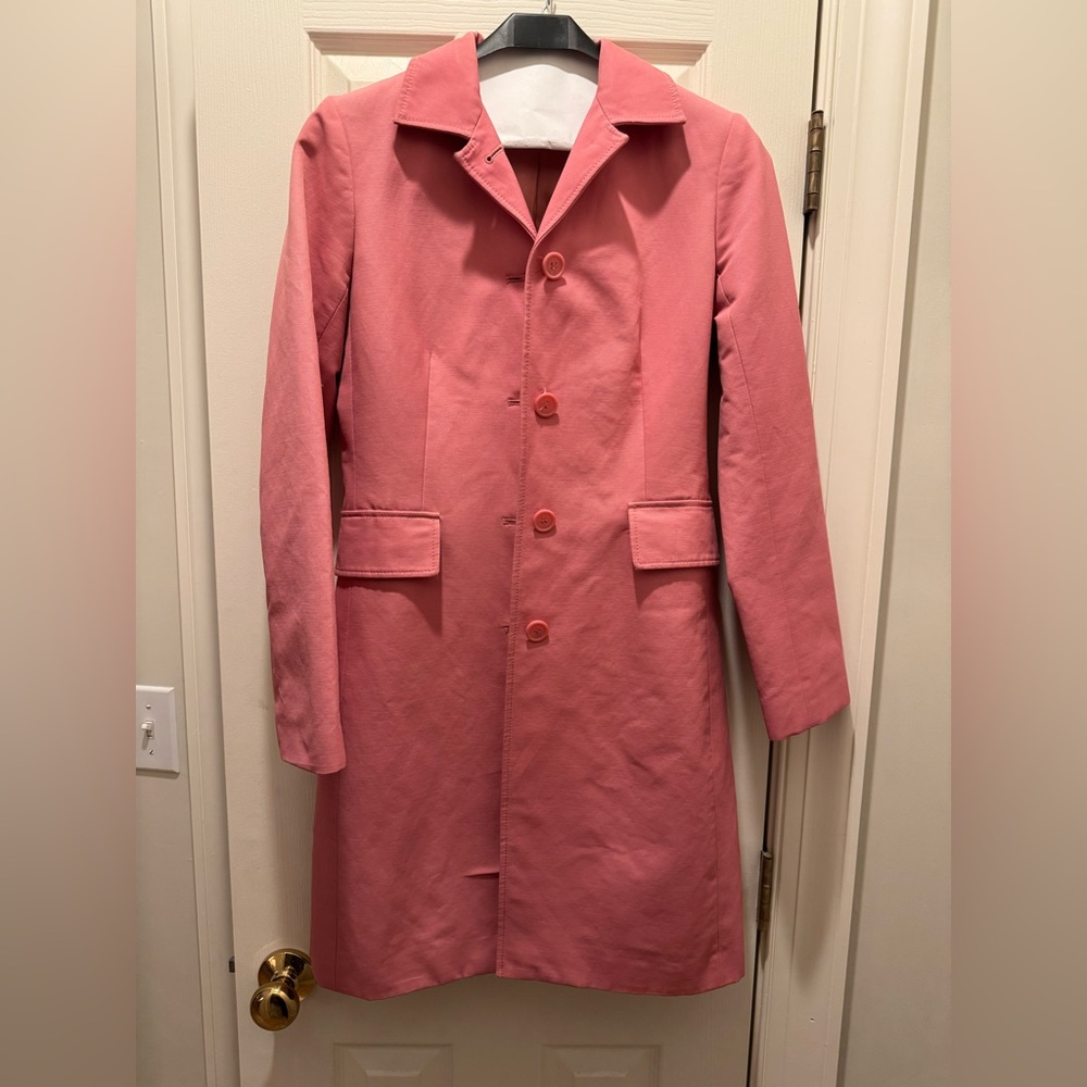 Express dress coat
